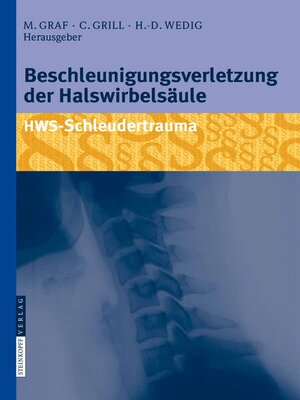 cover image of Beschleunigungsverletzung der Halswirbelsäule